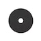 3M 3M 17 in. D Non-Woven Natural/Polyester Fiber Floor Pad Disc Black 7200-17 - alternate 2